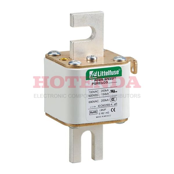 PSR031DS0315Z - FUSE POWR-SPEED 80MM 315A