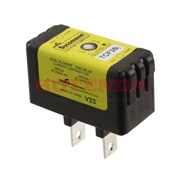 TCF35 - TCF35 datasheet pdf and Electrical, Specialty Fuses product details from Eaton - Bussmann Electrical Division stock available on our website