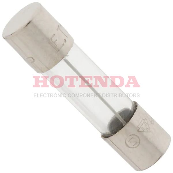 021706.3MXBP - FUSE GLASS 6.3A 250VAC 5X20MM