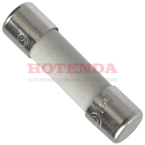 5HF 4-R - FUSE CERAMIC 4A 250VAC 5X20MM