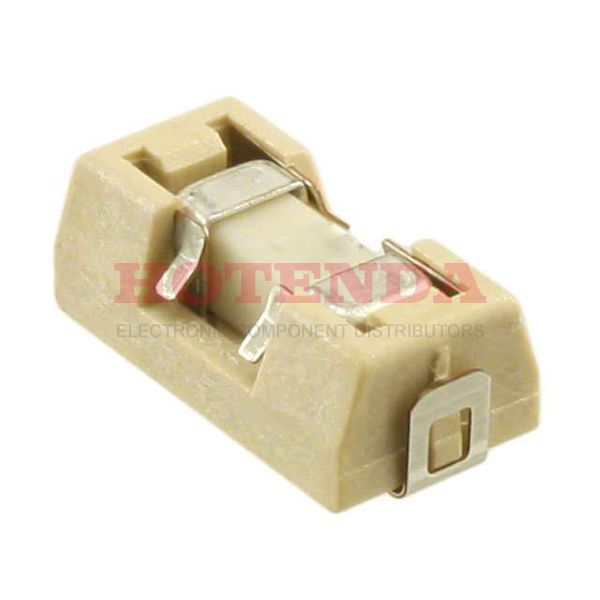 0154004.DR - FUSE BRD MNT 4A 125VAC/VDC 2SMD