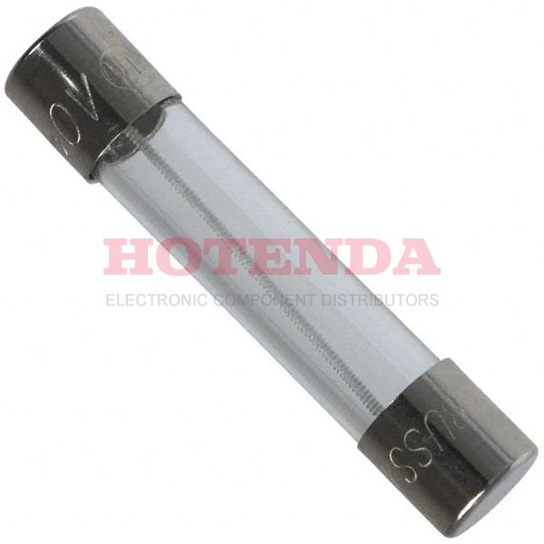 BK/MDL-10-R - FUSE GLASS 10A 32VAC 3AB 3AG