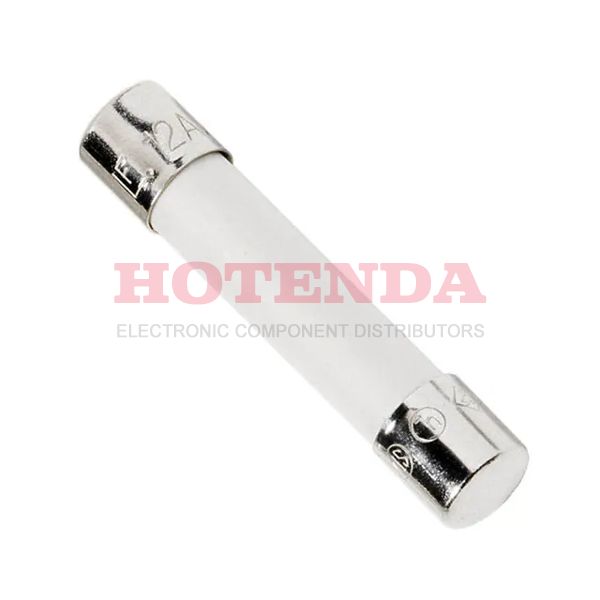 0508.315MX6P - FUSE CERAMIC 315MA 600VAC/VDC