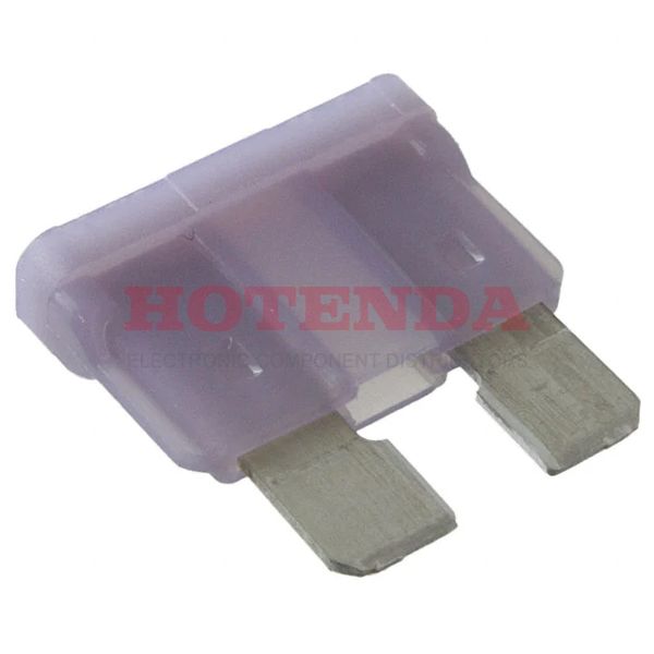 0287003.PXCN - LITTELFUSE 0287003.PXCN Automotive Fuse, ATOF Series, 3 A, Fast Acting, 32 V, 19.1mm x 5mm x 19mm