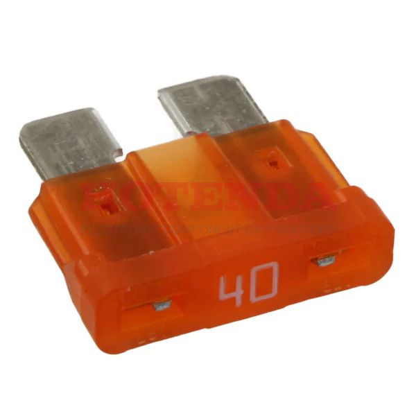 0287040.PXCN - Fuse Blade 40A 32V Socket 19.1 X 5.1 12.3mm Nylon Automotive