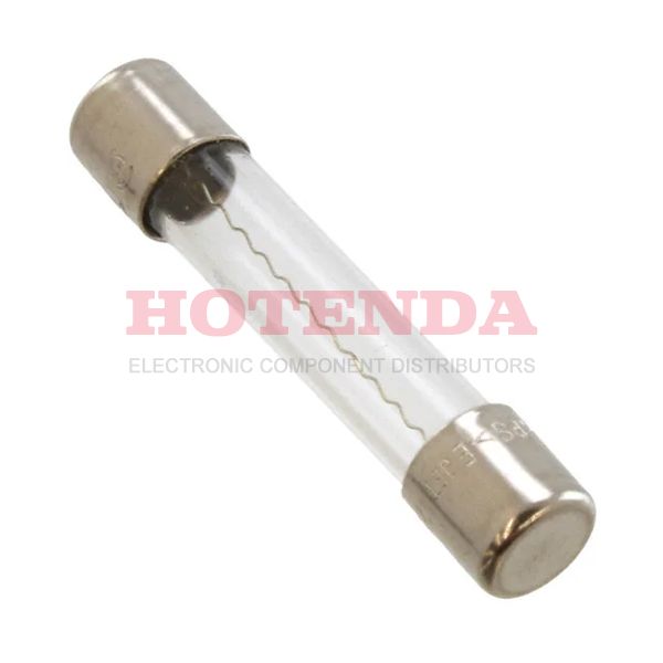 3AG 7-R - FUSE GLASS 7A 250VAC 3AB 3AG