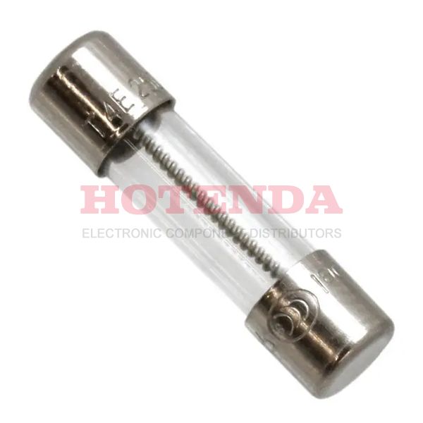 5ET 4-R - FUSE GLASS 4A 250VAC 5X20MM