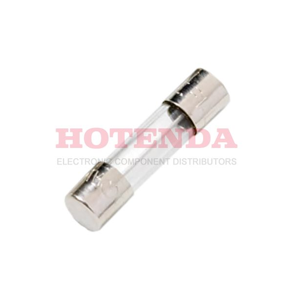 0235.600HXP - FUSE GLASS 600MA 250VAC 5X20MM