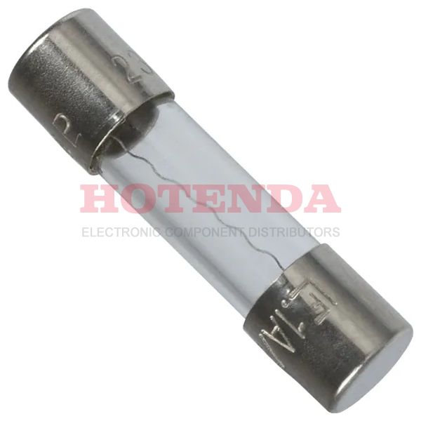 02341.25M - FUSE GLASS 1.25A 250VAC 5X20MM