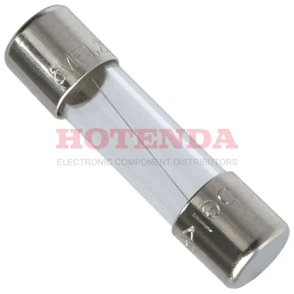 5MF 200 - FUSE GLASS 200MA 250VAC 5X20MM