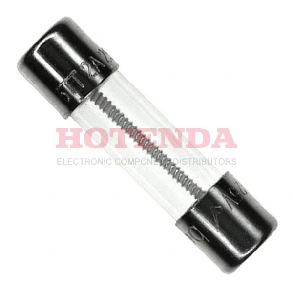 5TT 1-R - FUSE GLASS 1A 250VAC 5X20MM