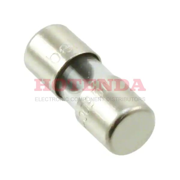 2JQ 500-R - FUSE GLASS 500MA 350VAC 140VDC