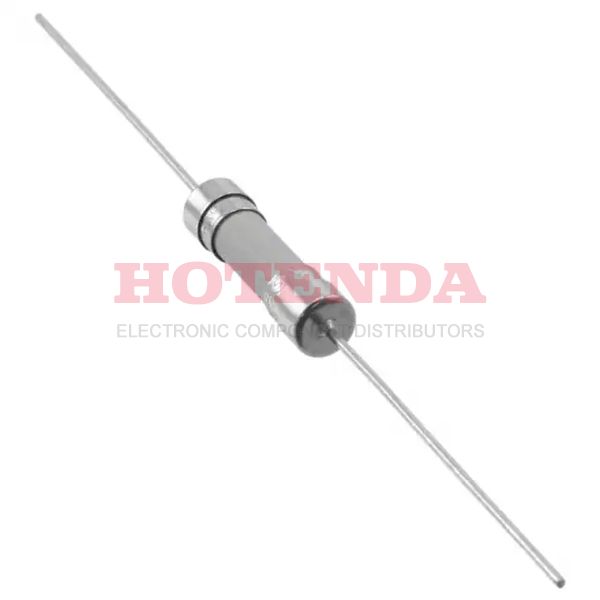 0ADKP6300-RE - FUSE CERAMIC 6.3A 600VAC/500VDC