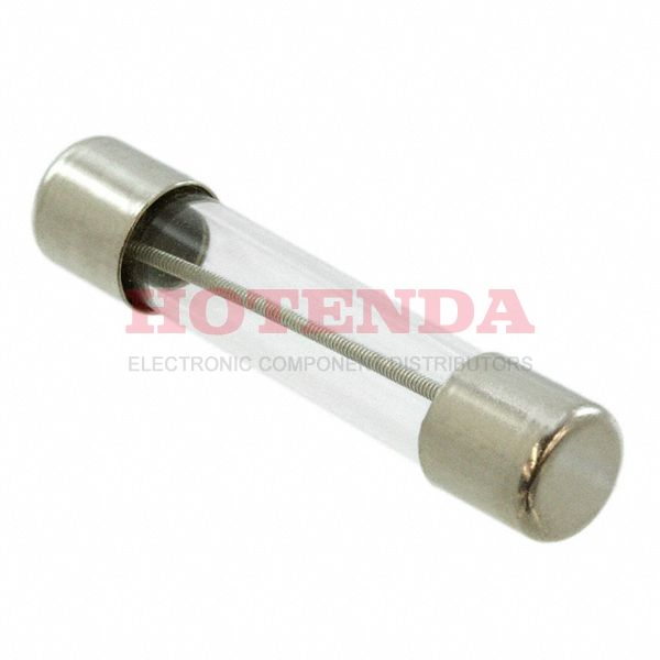 3SB 750-R - FUSE GLASS 750MA 250VAC 3AB 3AG