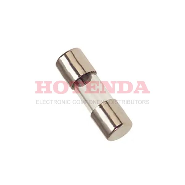 022503.5VXP - FUSE GLASS 3.5A 250VAC 125VDC