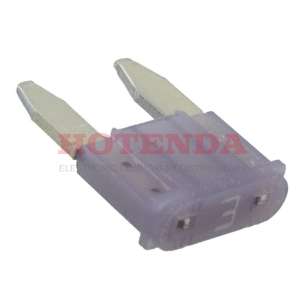 0997003.WXN - FUSE AUTO 3A 58VDC BLADE MINI