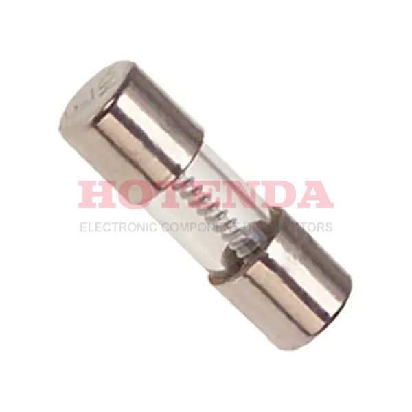 0229.250VXP - FUSE GLASS 250MA 250VAC 125VDC