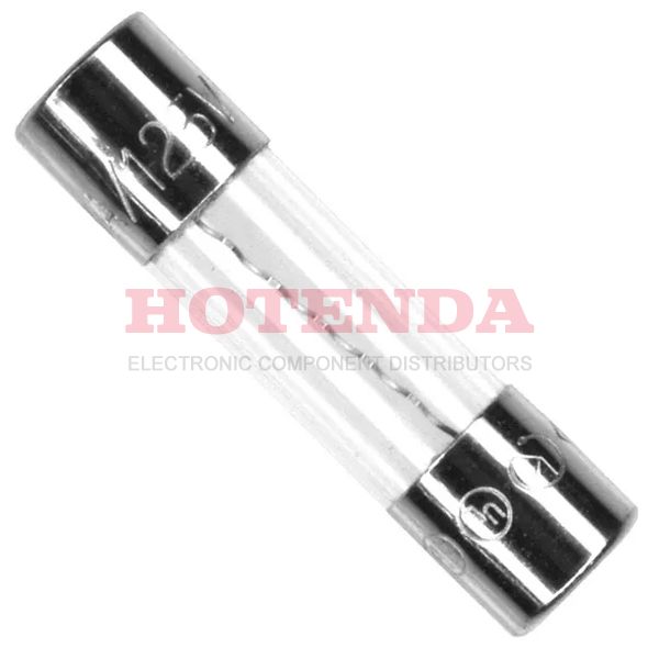 0232003.MXF5125P - FUSE GLASS 3A 125VAC 5X20MM