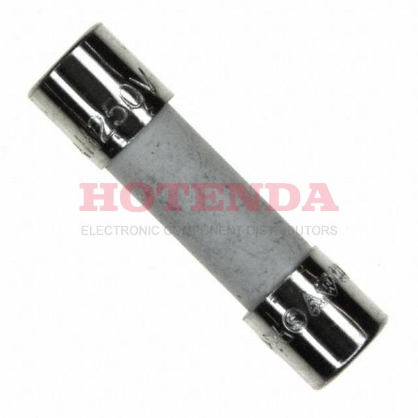 BK/S505-5A - Cartridge Fuses 250V 5A Time Delay Ceramic