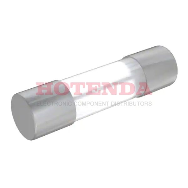 BK/GDC-500MA - FUSE GLASS 500MA 250VAC 5X20MM