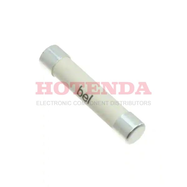 0ADAC1600-BE - FUSE CERM 1.6A 600VAC/VDC