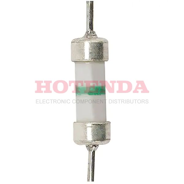 C308F-V-125MA-TR1 - 3X8.4FA,CERAMIC FUSE WITH LEAD,