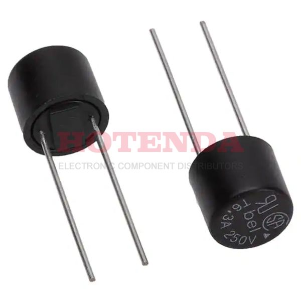 MRF 3.15-BULK - FUSE BRD MNT 3.15A 250VAC RADIAL