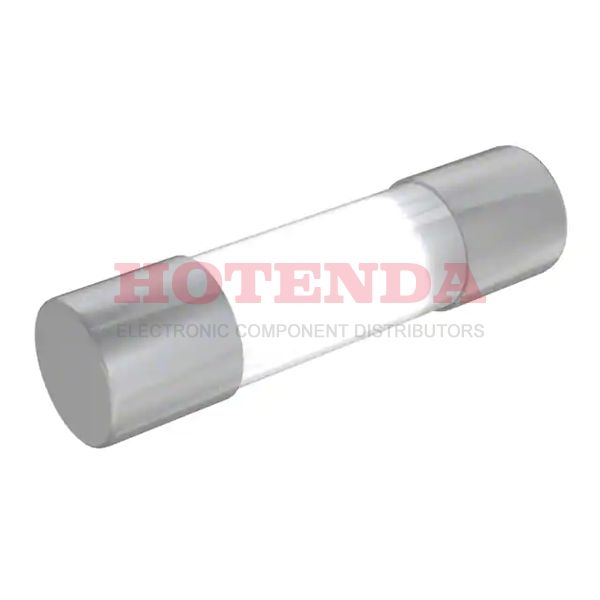 BK/GDB-2.5A - FUSE GLASS 2.5A 250VAC 5X20MM
