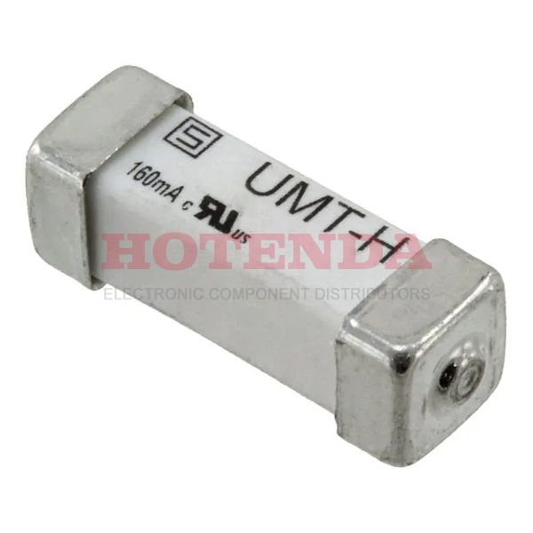 3403.0274.23 - Fuse Chip Slow Blow Acting 1A 277V SMD Solder Pad 16 X 5.3mm Ceramic Blister T/R