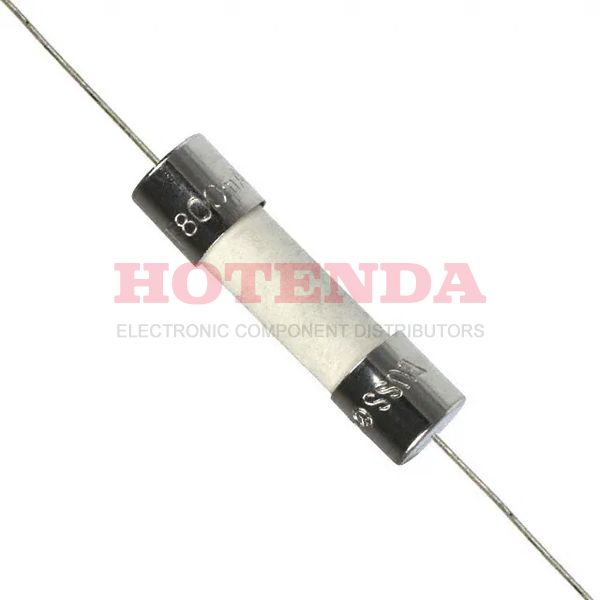 BK/S501-V-2-R - FUSE CERAMIC 2A 250VAC 5X20MM