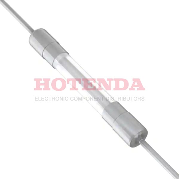 BK/GMA-V-4-R - Cartridge Fuses 125VAC 4A Axial Lead