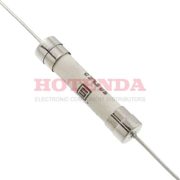 8020.5070.PT - FUSE CERAMIC 1.6A 500VAC 3AB 3AG