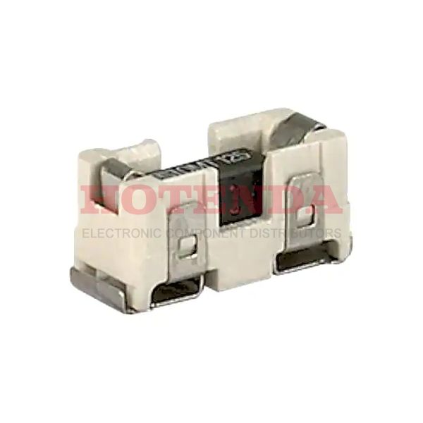 3404.2308.11 - Surface Mount Fuses OMK 125V 630mA Fuse and Holder