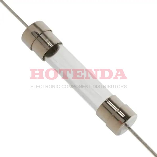 03182.25HXP - FUSE GLASS 2.25A 250VAC 3AB 3AG