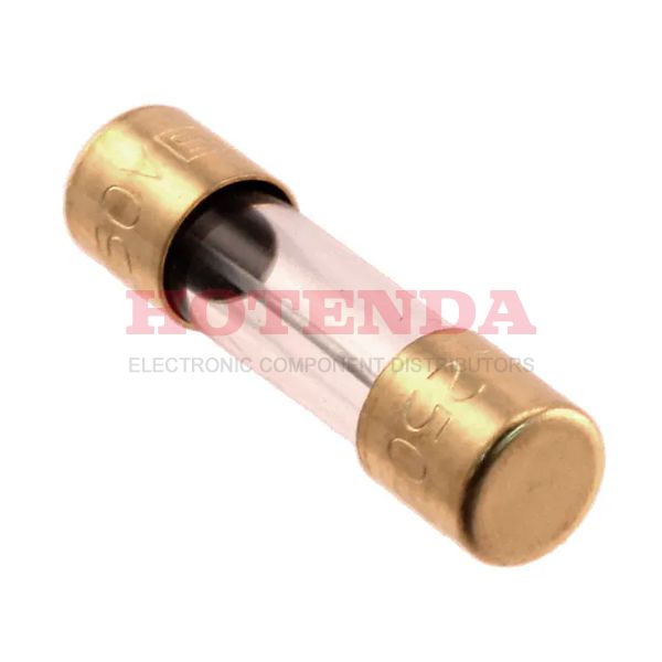 0034.5610.22 - FUSE GLASS 200MA 250VAC 5X20MM