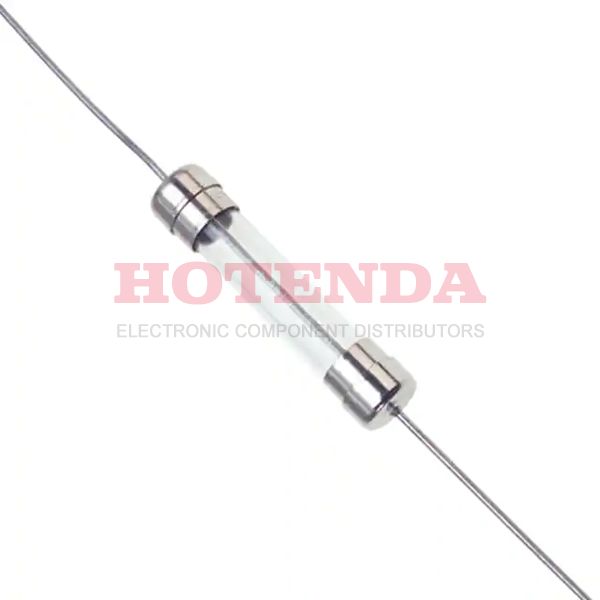031502.8MXP - FUSE GLASS 2.8A 250VAC 3AB 3AG