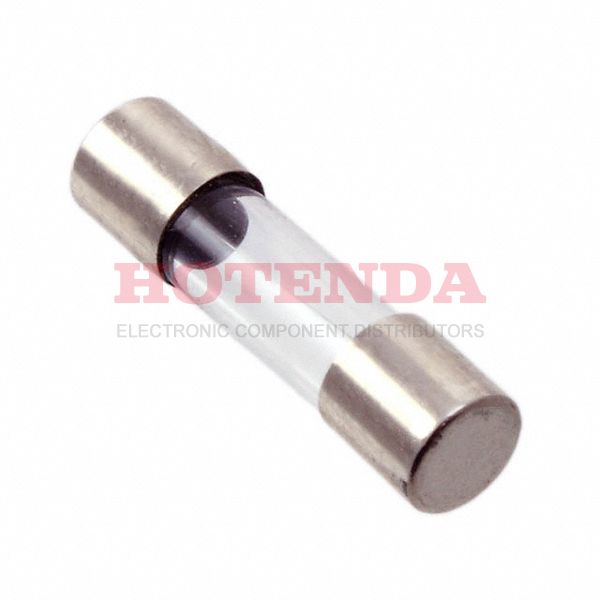 20105000021 - Cartridge Fuses Glass Body 500mA