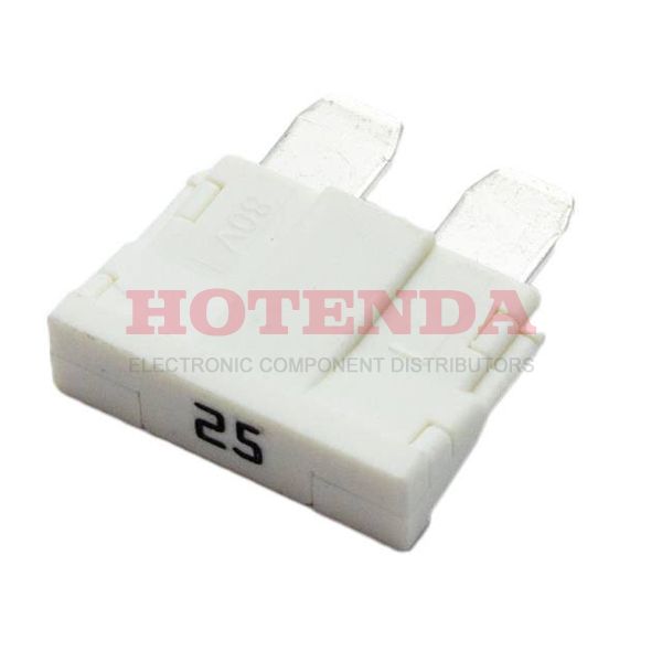 ANR80-UL-25A - REGULAR (ATO/ATC), 80V 25A - UL
