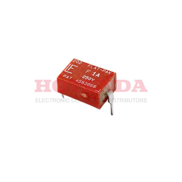 0202003.H - FUSE BOARD MOUNT 3A 250VAC 2DIP