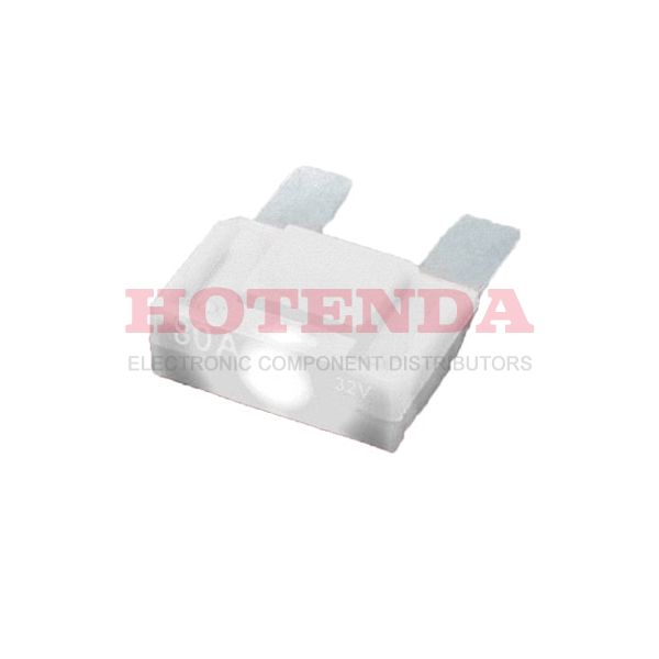 ANX-I-80A - MAXI BLADE FUSE, 32V 80A - LED