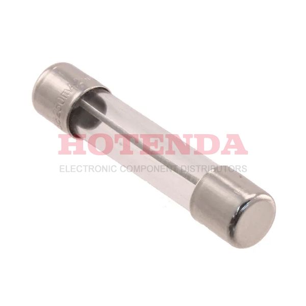 0034.5233.TR - FUSE GLASS 2.5A 250VAC