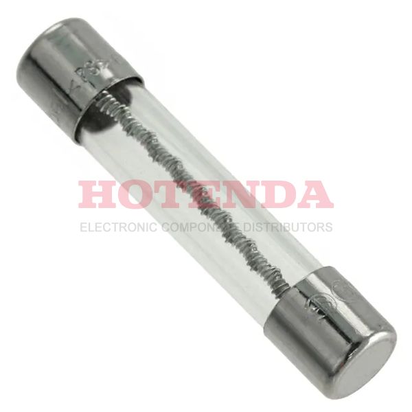 3SB 12-R - FUSE GLASS 12A 125VAC 3AB 3AG