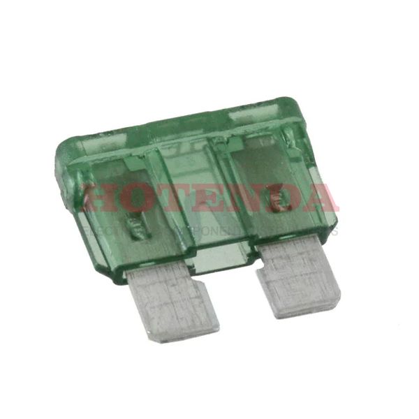 BK/ATC-35 - FUSE BLADE 35A 32V FAST BLU-GRN