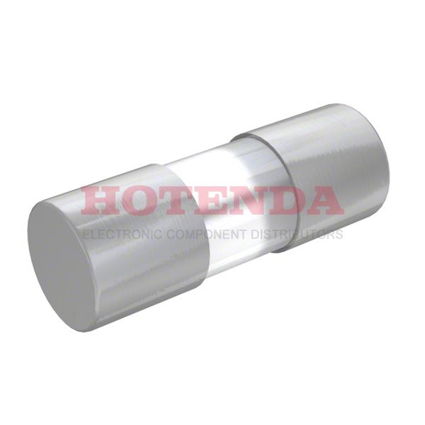 BK/C519-1.25-R - Cartridge Fuses 2AG 250V 1.25A TIME DELAY