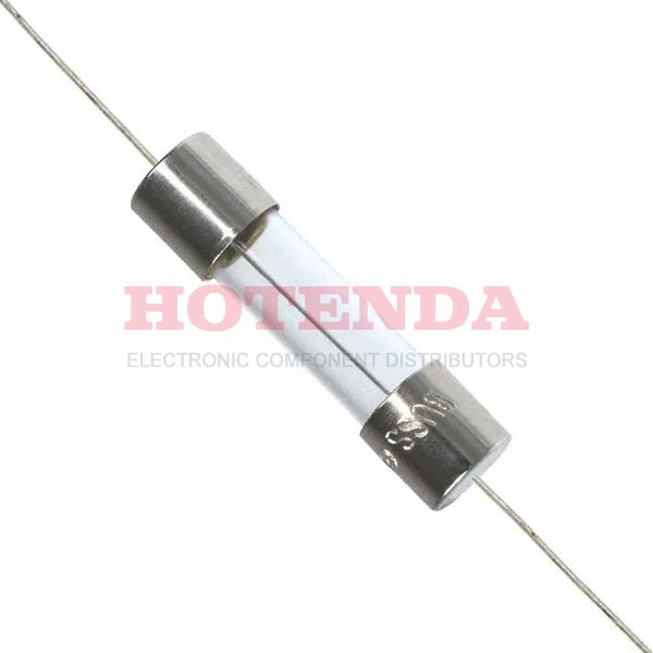 BK/S500-V-3.15R - FUSE 3.15A 250V FAST GLASS S500