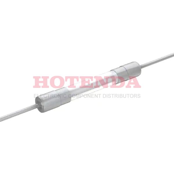 BK/GMC-V-500-R - Cartridge Fuses 500mA 250VAC TD GMC Series Axial