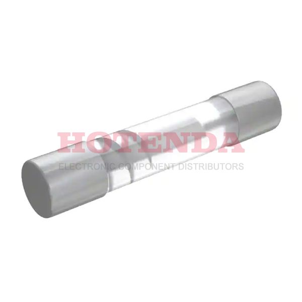 BK/MDQ-1-2/10 - Fuse Miniature 1.2A 250V Slow Blow 2-Pin Cartridge Holder