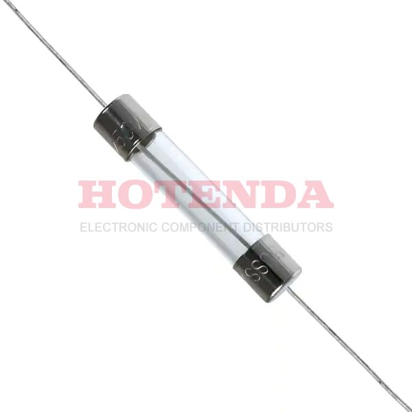 AGC-V-3-1/2-R - FUSE 3-1/2A 250V FAST GLASS AXL