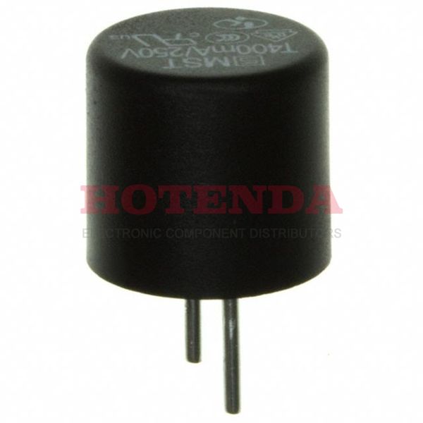 0034.6611 - FUSE BRD MNT 400MA 250VAC 125VDC