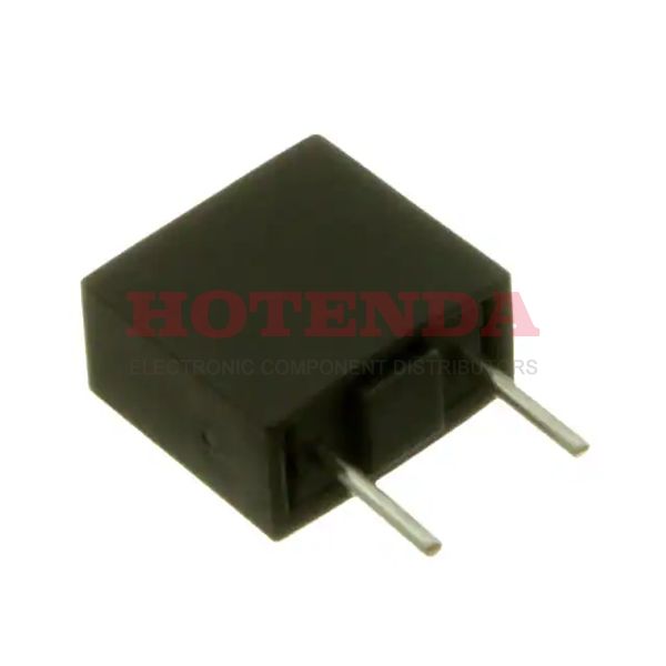 SS-5H-1.6A-BKH - Fuses with Leads (Through Hole) SS-5H RADIAL TD FUSE 300V 1.6A